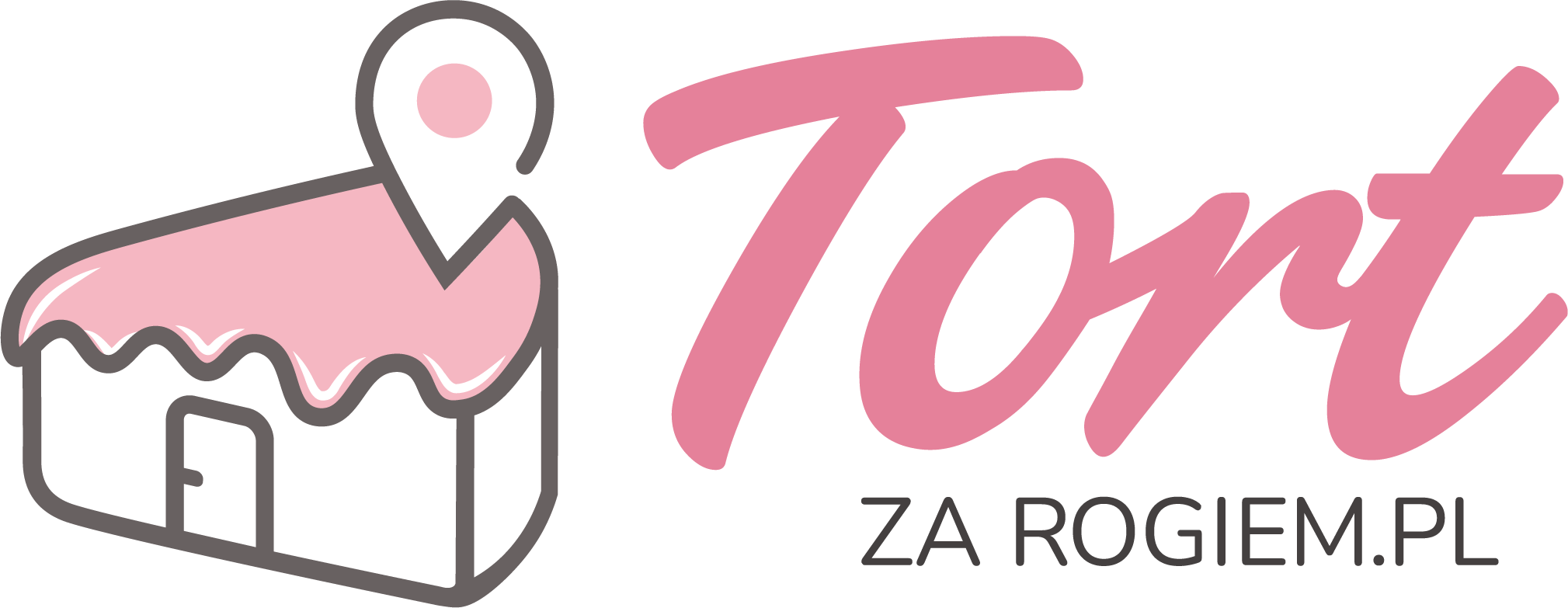 Logo tort za rogiem